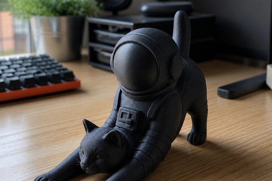 Космонавт фактура