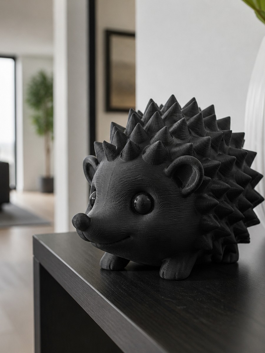 Ёжик фото 2