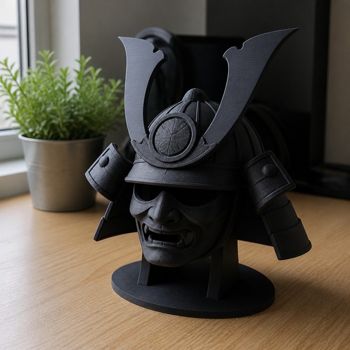 Шлем чёрный